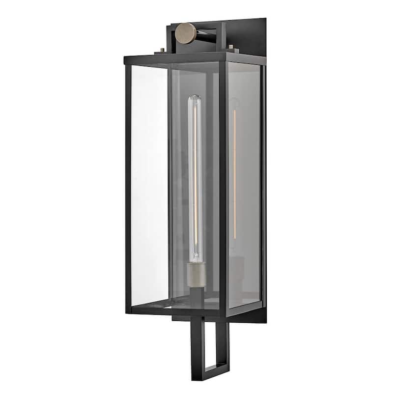 Hinkley Lighting 23015 Catalina 30" Tall Outdoor Wall Sconce - Black