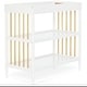 preview thumbnail 9 of 19, Dream On Me Clover Changing Table White and Natural