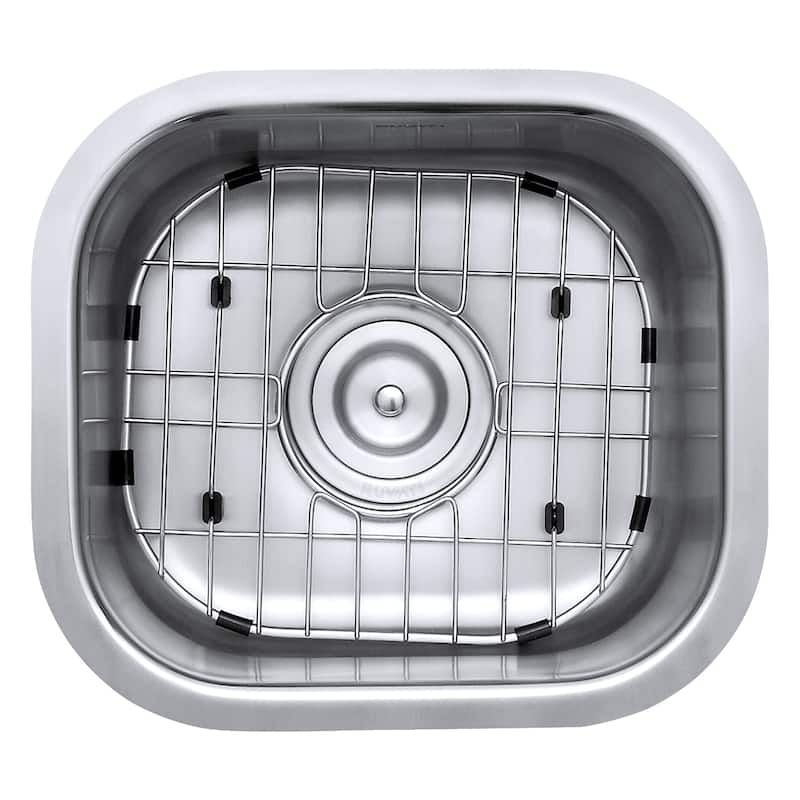 Ruvati 13 x 15 inch Bar Prep Sink Undermount 16 Gauge Stainless Steel - 13" X 15"