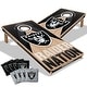 preview thumbnail 1 of 5, Las Vegas Raiders NFL 2x4 Professional Cornhole Board Set Include Carrying Case