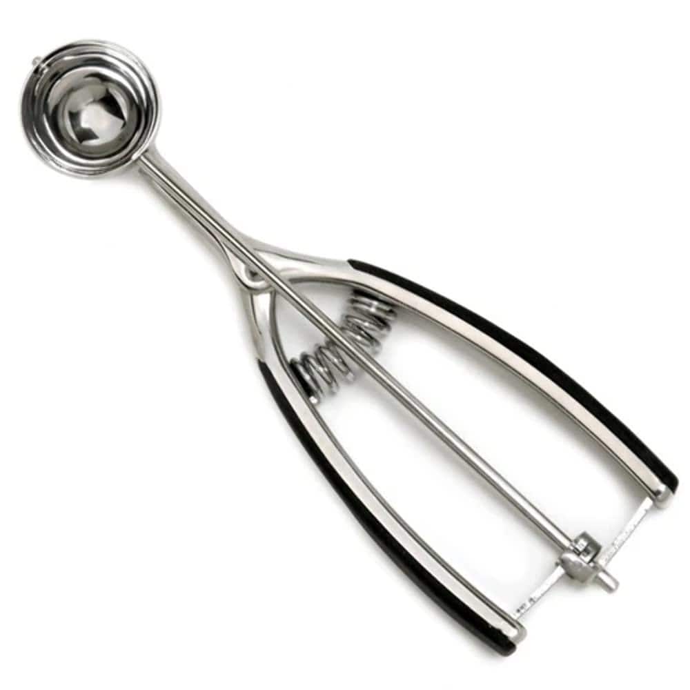 Norpro Grip-EZ 2-Teaspoon / 31mm Stainless Steel Food Scoop