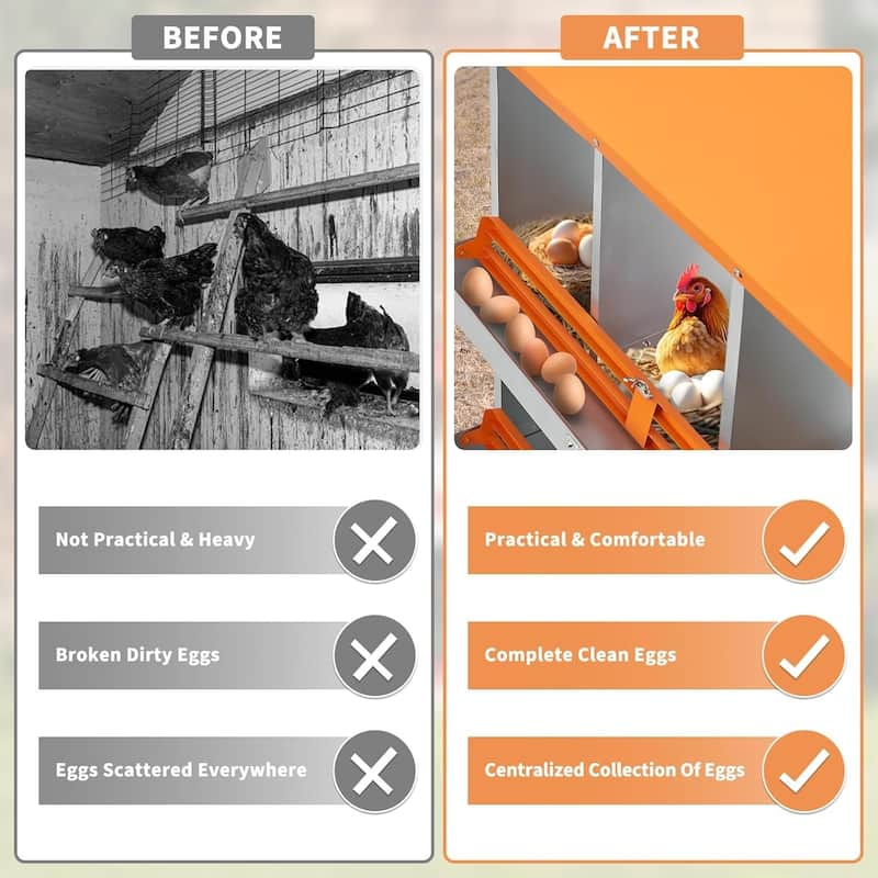 Nesting Boxes for Chickens