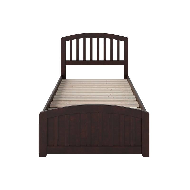 Richmond Bed with Matching Footboard and Twin XL Trundle