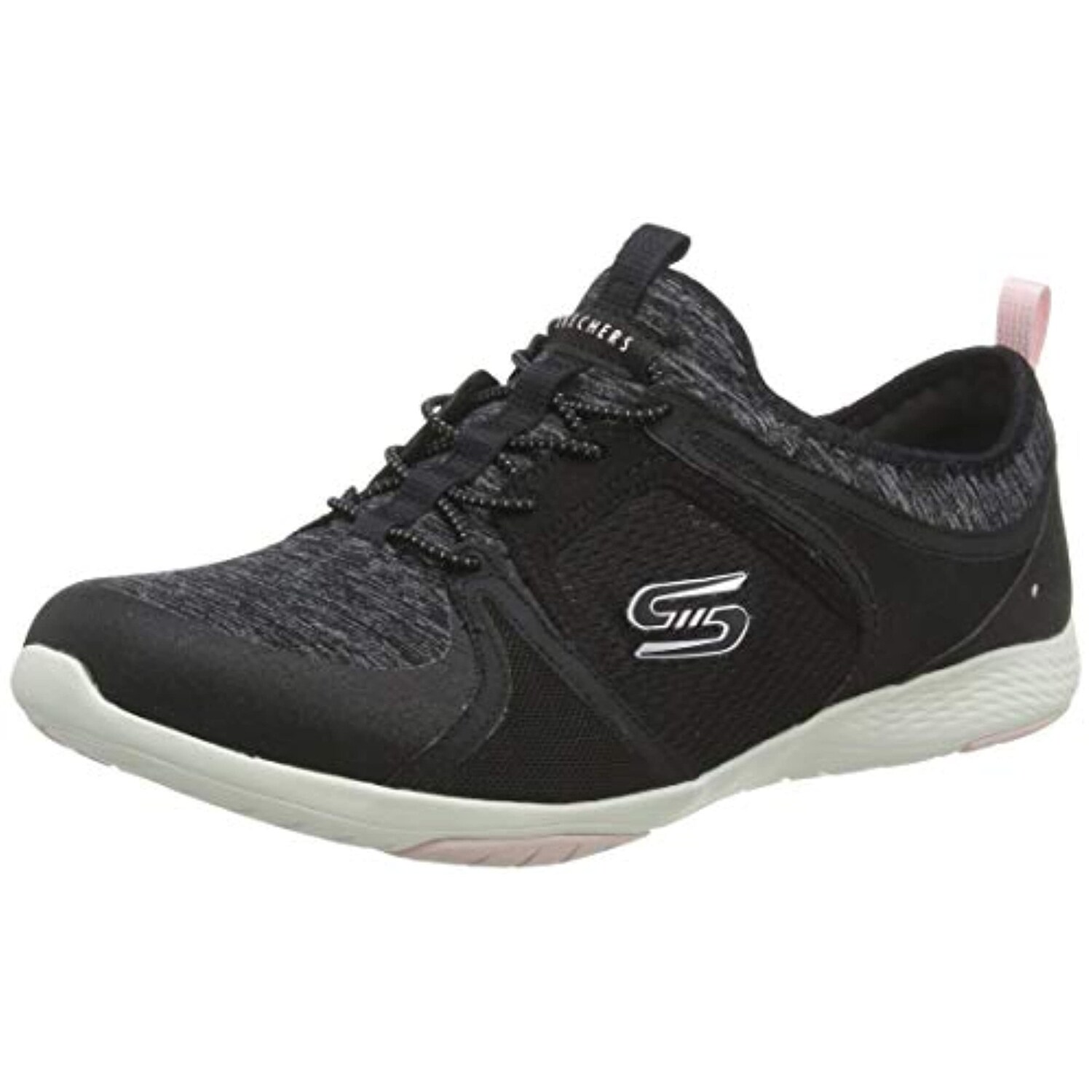 light pink sneakers