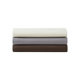 Vera Wang Cool Comfort Solid Percale Cotton Sheet Set