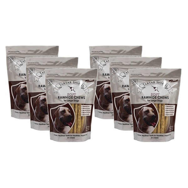 Tartar Shield Soft Rawhide Chews 2024 www.favors