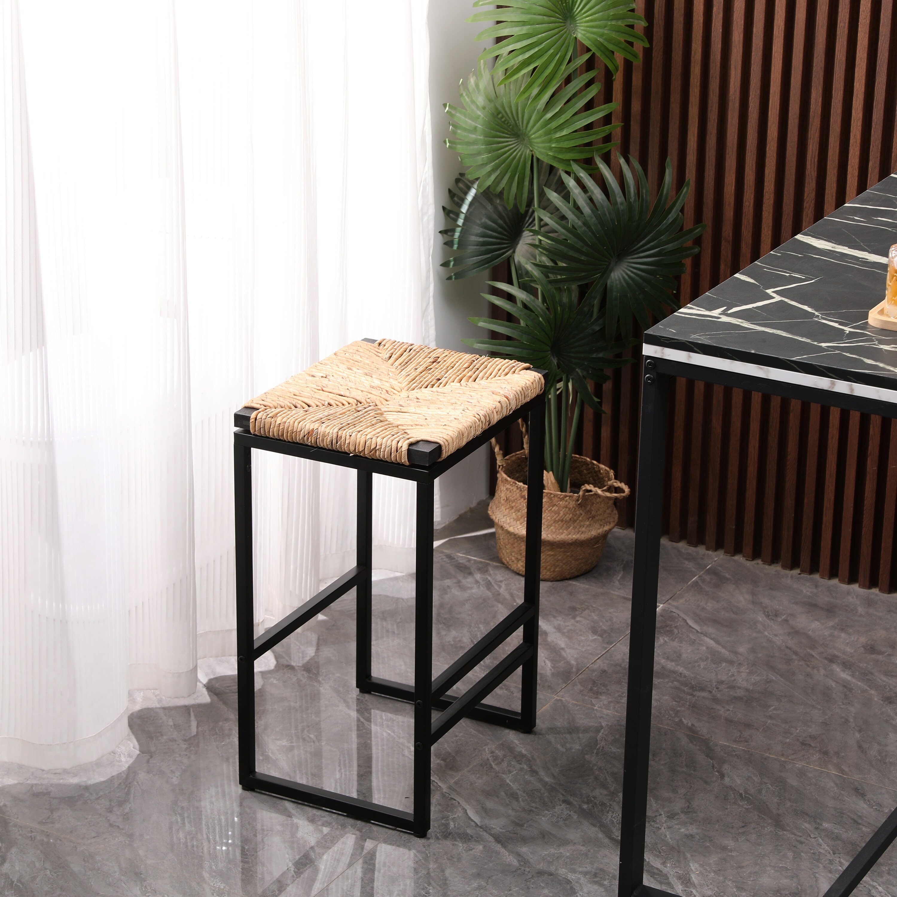 Bar stools with back discount support