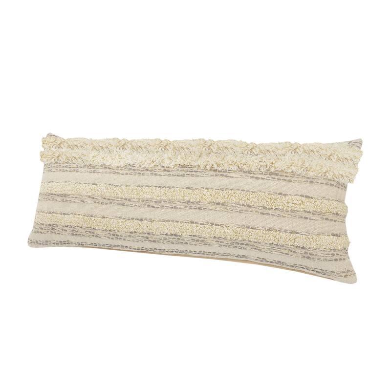 Sevita Gold Thread Luxury Indoor Throw Pillow 20 inch