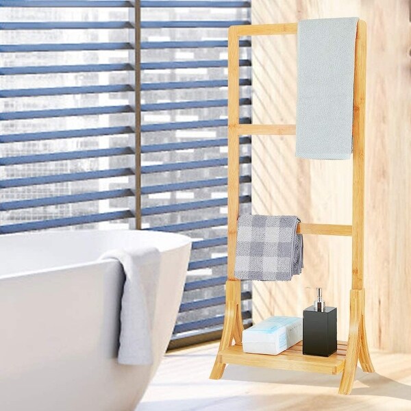 bathroom storage stand