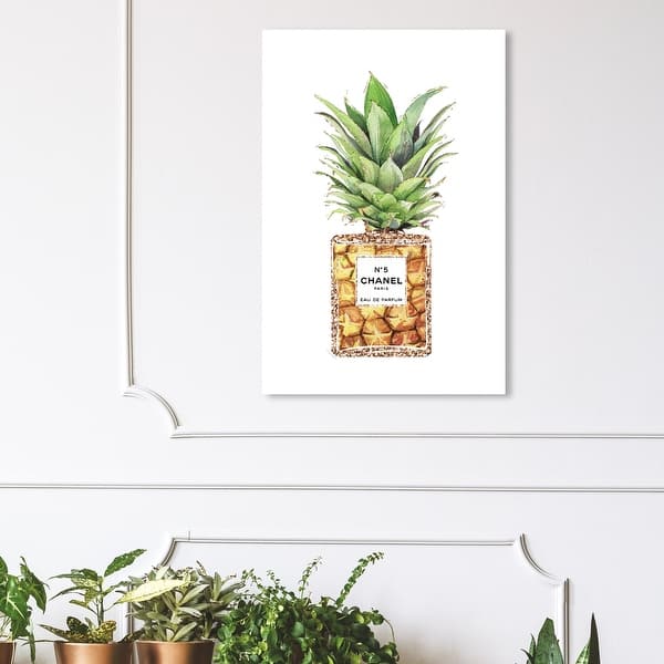wynwood-studio-pineapple-parfum-fashion-and-glam-wall-art-canvas-print-perfumes-green-yellow-bed-bath-beyond-31586658 for Free Printable Fashion Wall Art Wynwood Studio 'Pineapple Parfum' Fashion and Glam Wall Art Canvas Print Perfumes - Green, Yellow - Bed Bath & Beyond - 31586658 for Free Printable Fashion Wall Art