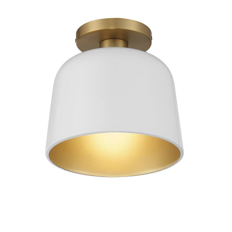 Bellevue SH60067 9" Wide Semi-Flush Ceiling Fixture
