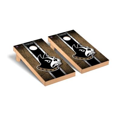 Wofford Terriers Vintage Cornhole Board Set