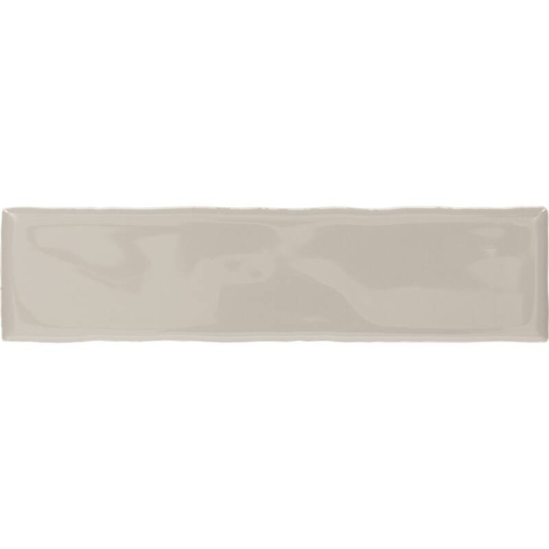 TileHQ 3" x 12" Ceramic Wall Tile in Glossy Beach Sand (48 PC per Carton) (12.00 SQFT per Carton)