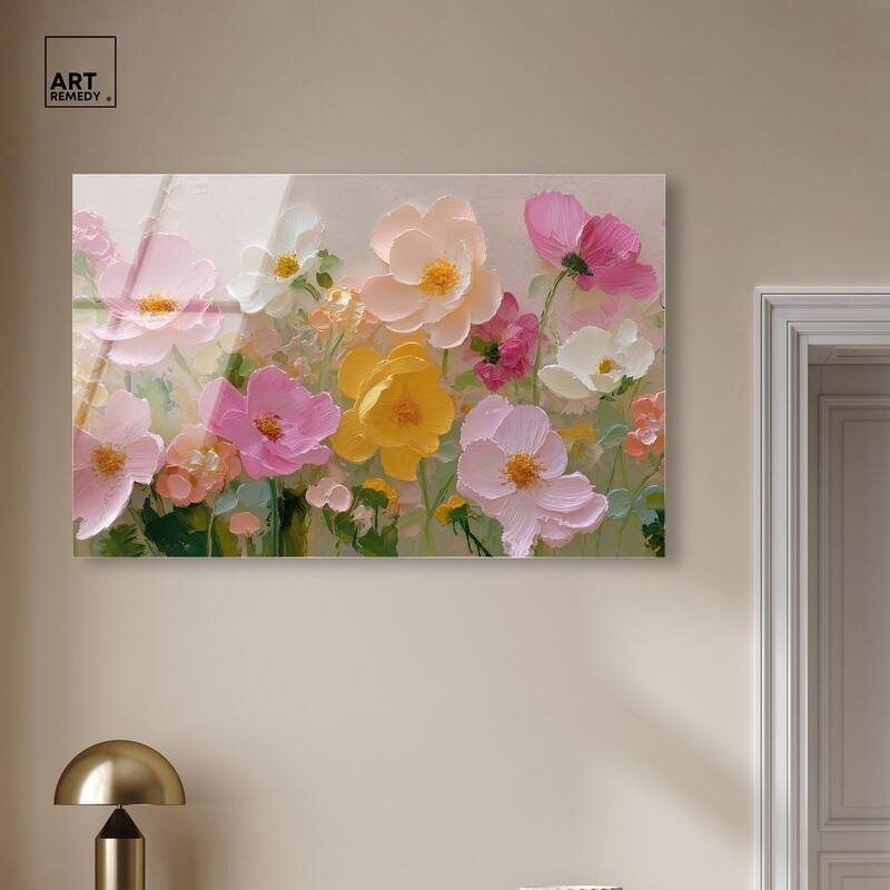 Expressed in Petals II Acrylic by Art Remedy, Ready to Hang