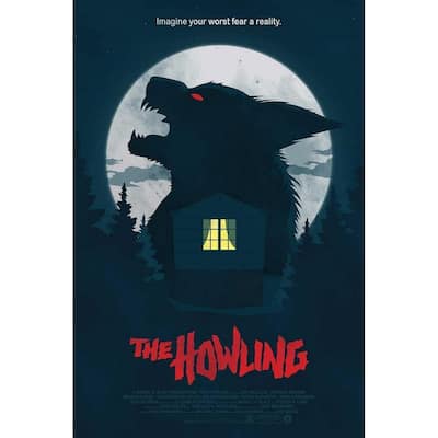 The Howling Movie Scrore Art Poster - 24 x 36 Inch