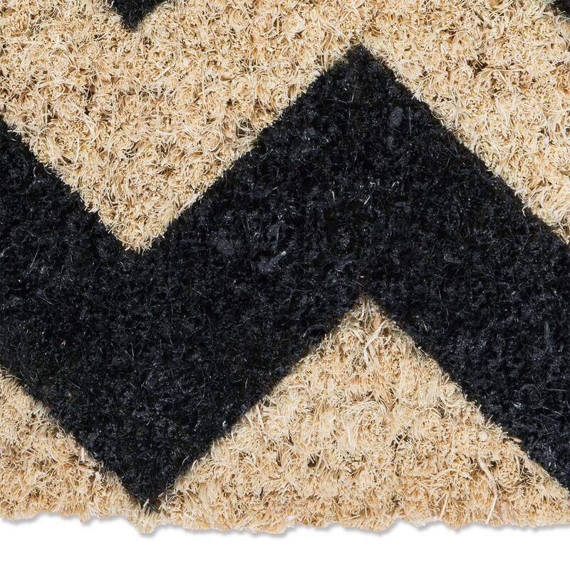 Vinyl Whale Doormat