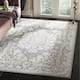SAFAVIEH Reflection Nedelja Charming Oriental Rug - 8' x 10' - Dark Grey/Cream