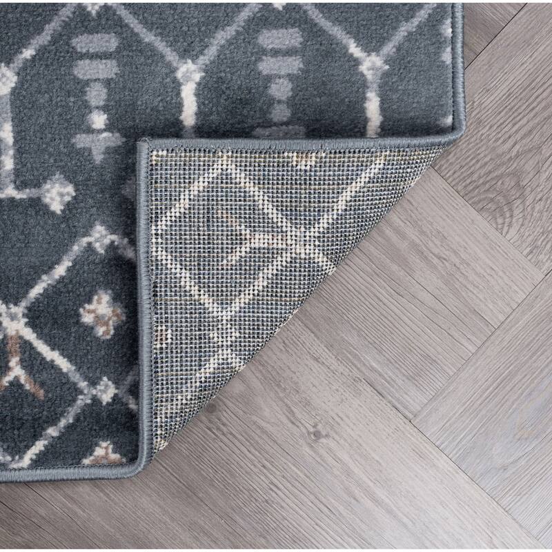 Carrington Transitional Geometric Indoor Area Rug