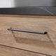 preview thumbnail 45 of 79, Trento Bath Vanity with Sintered Stone Top with Concrete Sink (O)