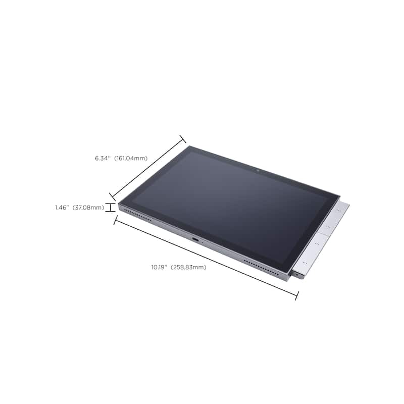 Starfish - 10-Inch - In-Wall Control Panel - Black