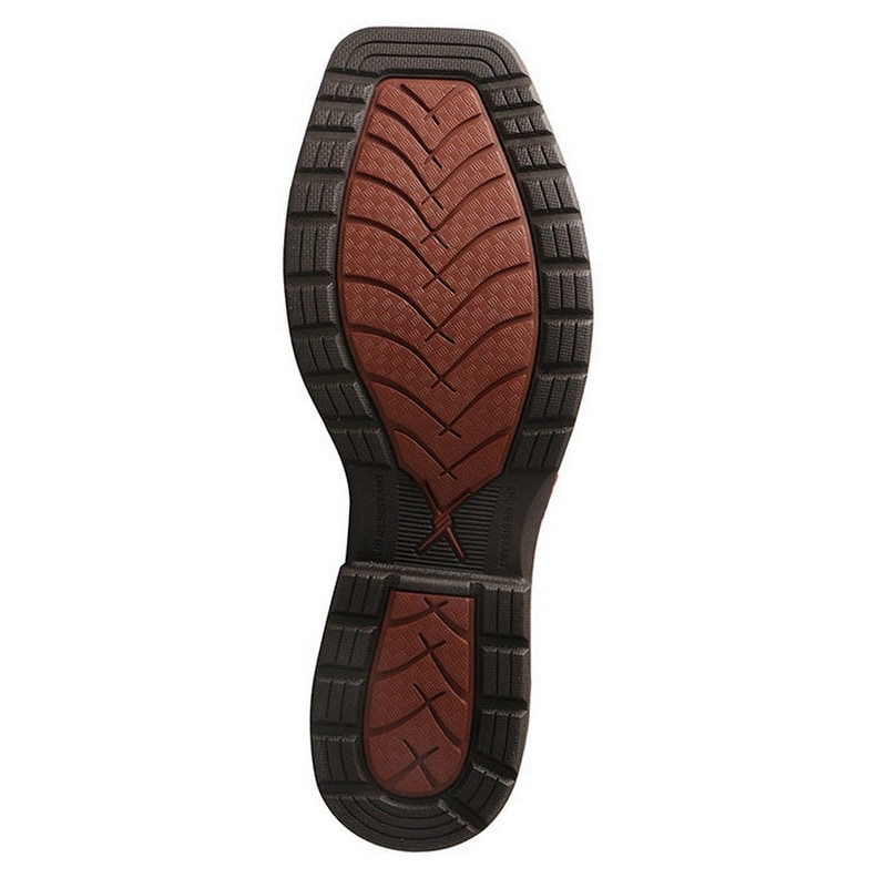 Twisted X Work Boots Mens Alloy Toe Pull On 12