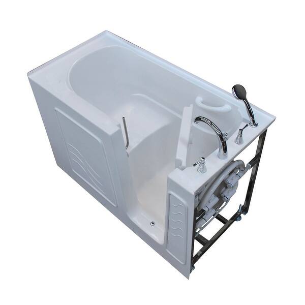 Shop Avano Av3060wirs Walk In Tubs 60 Gel Coated Soaking Bathtub