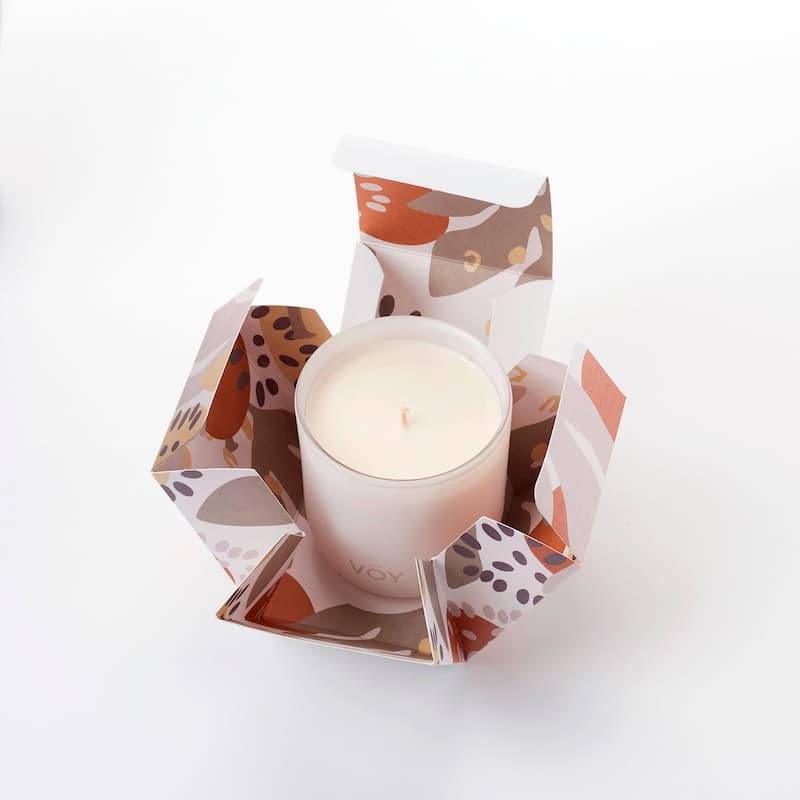 Seville Orange & Pink Peppercorn Scented Candle