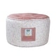 preview thumbnail 7 of 5, Cedar Toddler Pouf Poppy