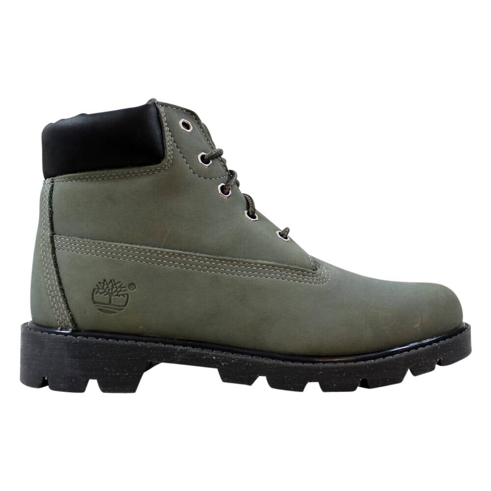 8 inch timberland boots grade school