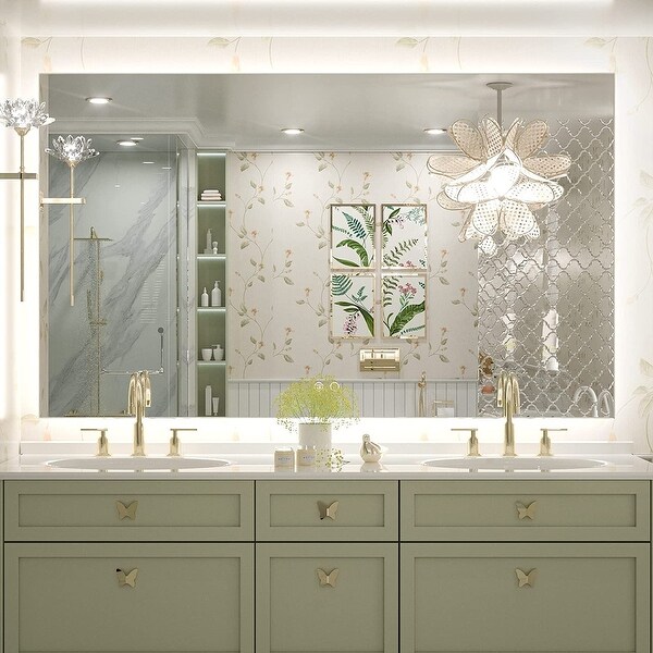 Keonjinn backlit mirror sale