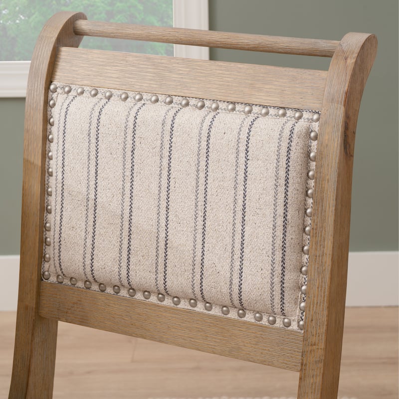 Ursula Wooden Upholstered Dining Chair