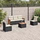 Option Black and cream with table