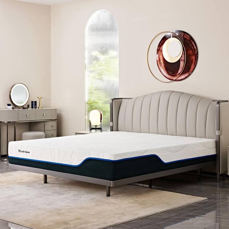 Antibacterial Knitted Fabric Gel Memory Foam 10" Mattress