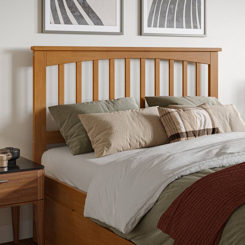 AFI Mission Headboard with Attachable Charger