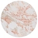 preview thumbnail 11 of 28, SAFAVIEH Handmade Fifth Avenue Nahoko Mid-Century Modern Wool Rug 6' Round - Beige/Rust - Round