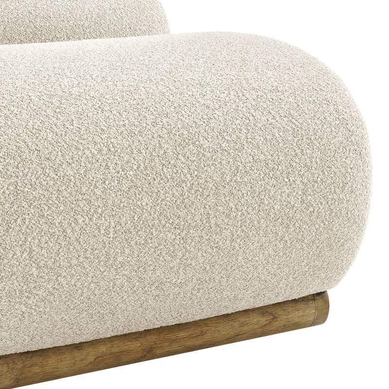 NPD Furniture Lucius Boucle Accent Chair