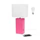 Option White Shade/Hot Pink Base