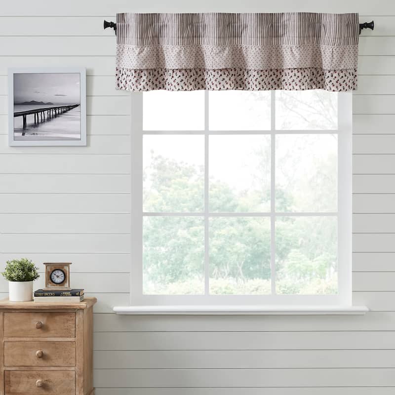 Florette Ruffled Valance 16x60 - M