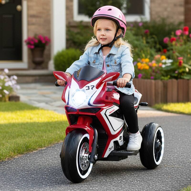 Costway Kids Ride on Motorcycle 6V Battery Powered Mini Electric - See Details