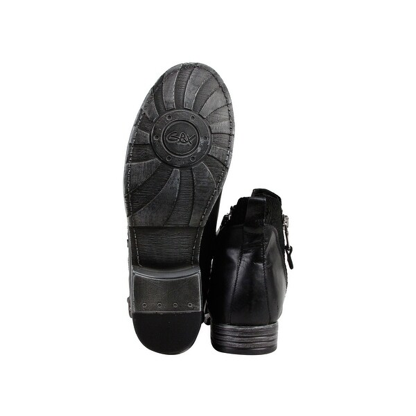 gbx black boots
