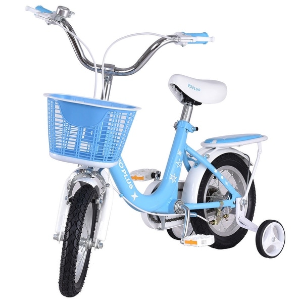 boys bike with basket