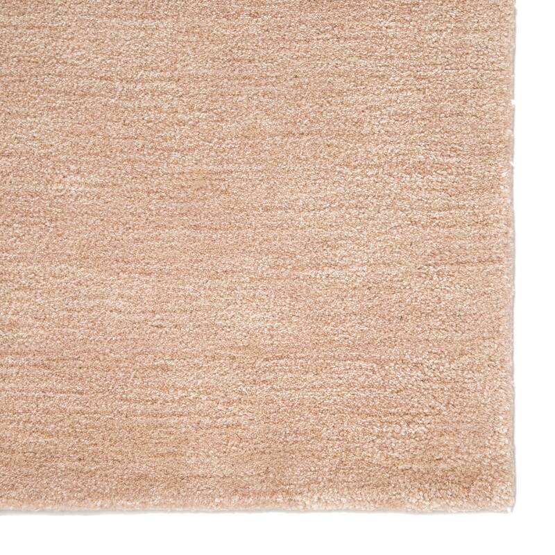Volta Handmade Geometric Pink/ Red Area Rug