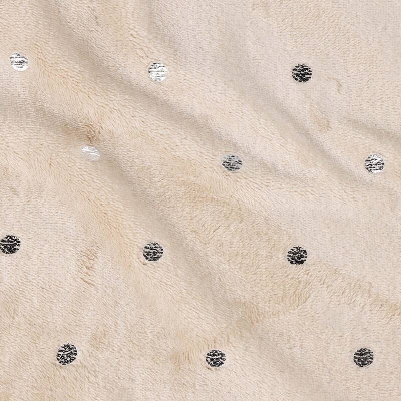 Superior Fleece Plush Medium Weight Soft Fluffy Decorative Blanket