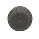 preview thumbnail 45 of 74, Household Essentials Handwoven Barrel Wicker Storage Basket Side Table - 17.0"L x 17.0"W x 19.0"H