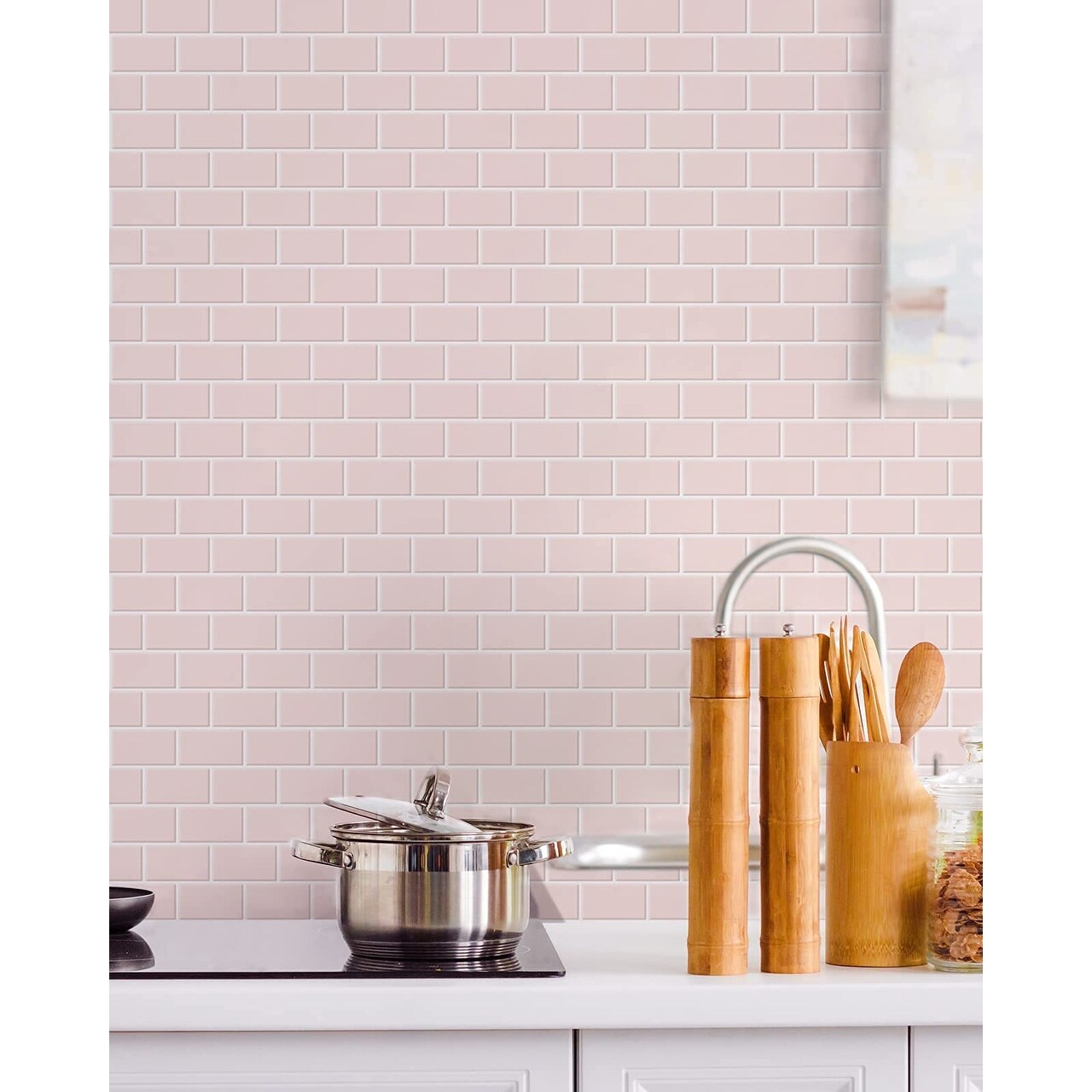 Art3d 12x12 Peel and Stick Backsplash Tile for Kitchen, Subway Tile(10-Pack)  - On Sale - Bed Bath & Beyond - 31288116