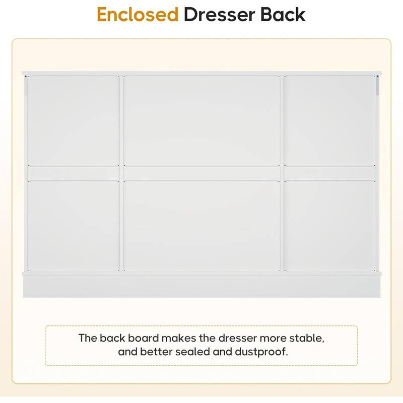 Dresser for Bedroom Dressers & Chests of Drawers Storage Organizer