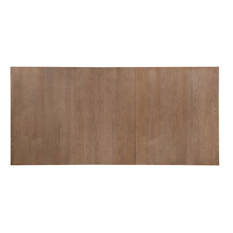 Christopher Knight Home - Rustic Extendable Dining Set with X-Frame Table and Upholstered Armless Dining Chairs