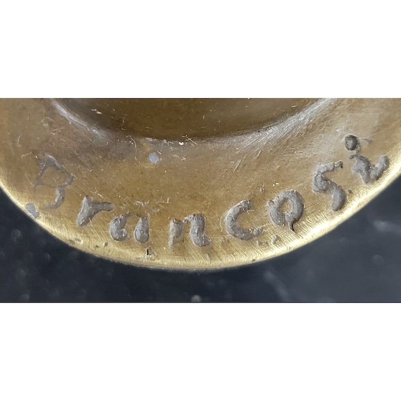 Bird In Space 1923 - Abstract Bronze Sculpture Statue By Constantin Brancusi