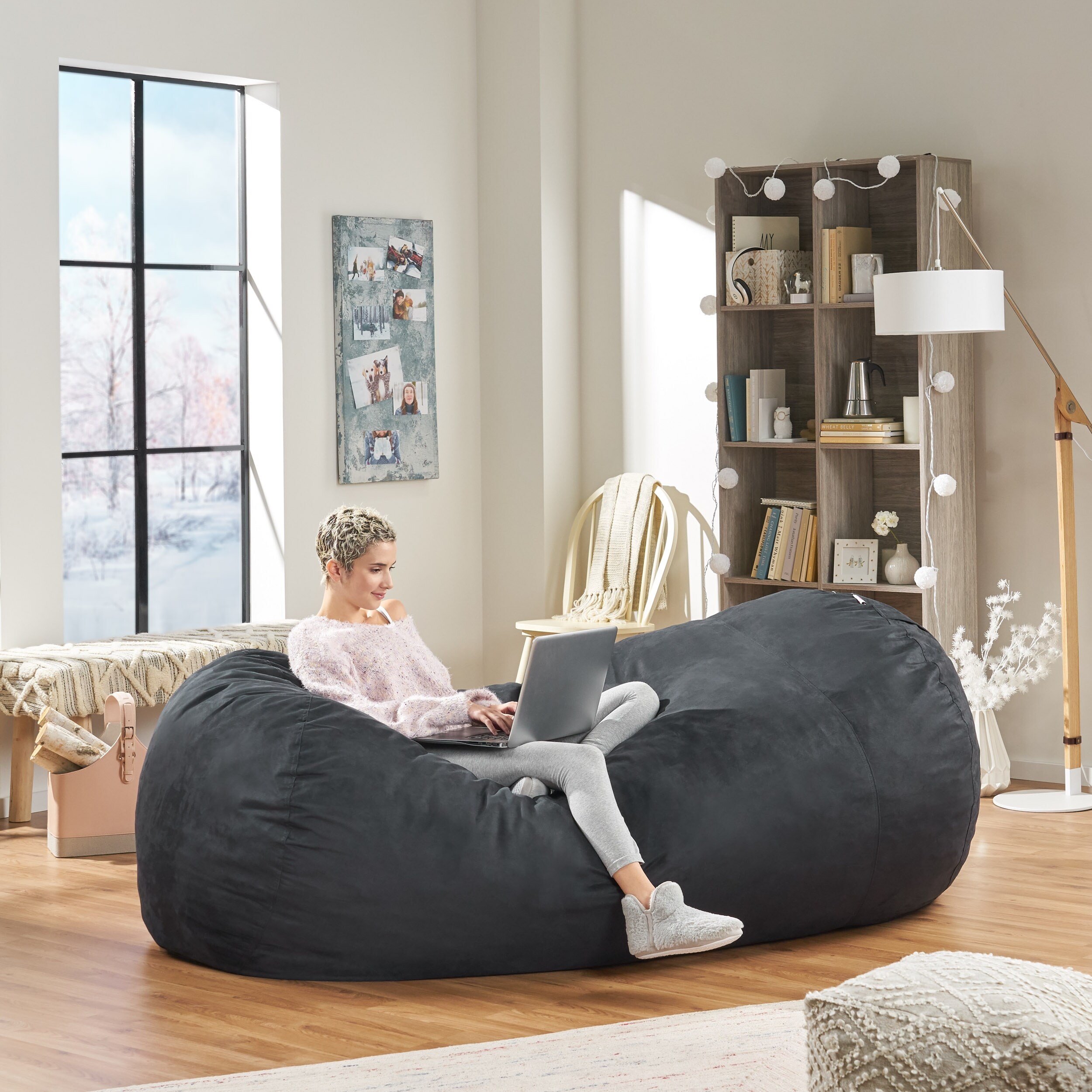 Large adult bean bag outlet