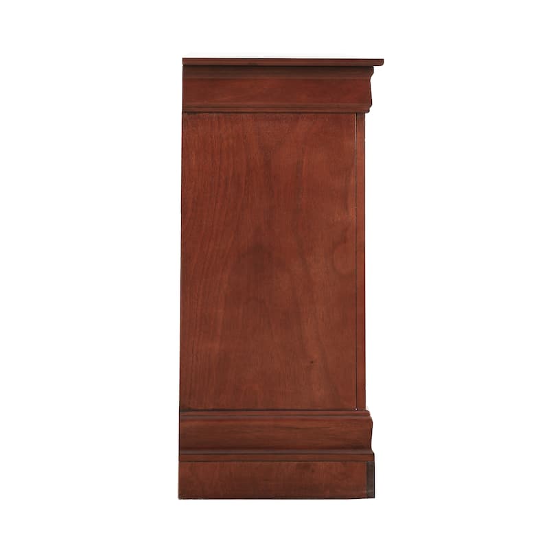 Louis Phillipe 6-drawer Bedroom Dresser